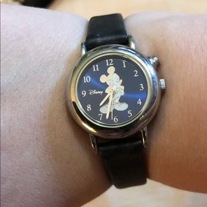 Mickey Mouse Women’s watch Disney blue and silver